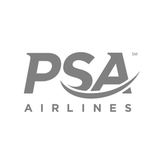Logo of PSA Airlines. Engraving by OpenHaus Gifts and Engraving