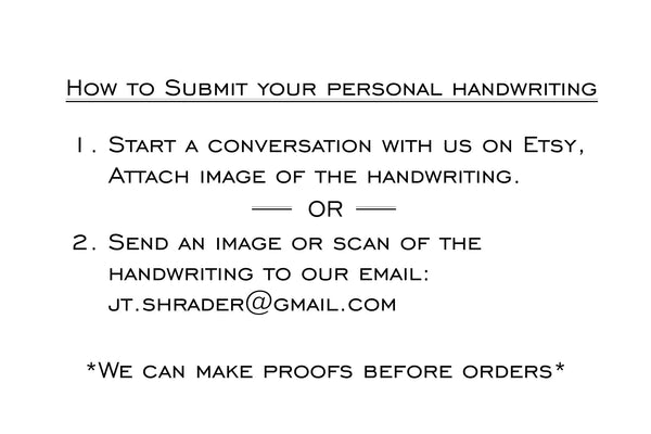 Handwritten Key chain, Personalized Writing, Handwritten Key Tag, Personal Message, Custom Written, Graduation Gift, Engraved Key Chain - OpenHaus Gifts