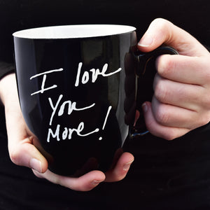Handwritten Mug, Actual Handwriting Gift, Personalized Coffee Mug, Gifts for Her, Gifts for Him, Valentines Day Gift, Coffee Gift, Writing - OpenHaus Gifts