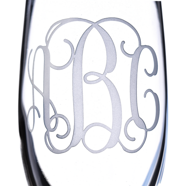Personalized Wedding Glasses, Set of 2 - OpenHaus Gifts