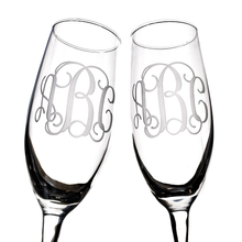 Personalized Wedding Glasses, Set of 2 - OpenHaus Gifts