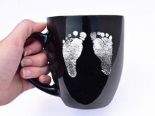 Personalized Foot print mug, foot print coffee mug, Actual footprint, Gift for new mom, New baby, Memorial Gift, Coffee Lover Gift, Coffee - OpenHaus Gifts