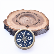 Wood Compass Holder - OpenHaus Gifts